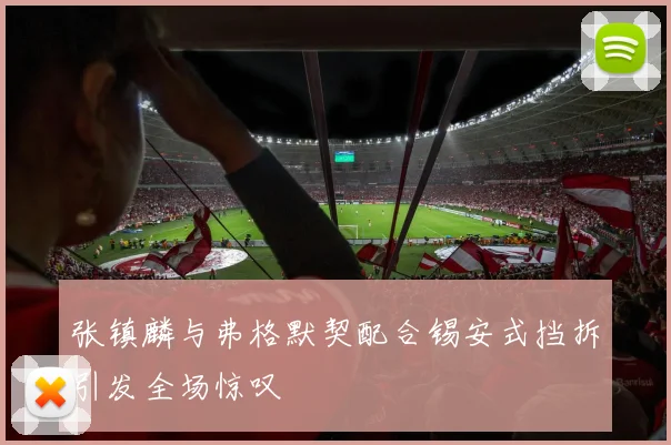 张镇麟与弗格默契配合锡安式挡拆引发全场惊叹