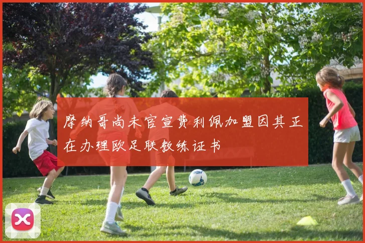 摩纳哥尚未官宣费利佩加盟因其正在办理欧足联教练证书